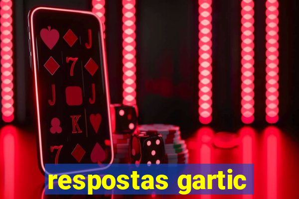 respostas gartic